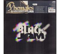 Phemales - LOVE DON'T LIVE 12" SINGLE UK -