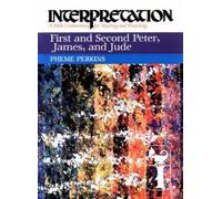 Pheme Perkins First and Second Peter, James, and Jude (Copertina rigida)