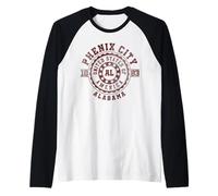 Phenix City al | Alabama Maglia con Maniche Raglan