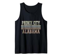 Phenix City Alabama retrò Canotta