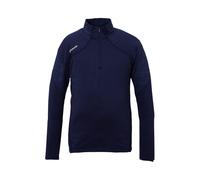Phenix Felpa In Pile Alto 1 2 Zip Tee Blu Uomo S