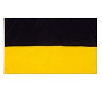 PHENO FLAGS Baden-Wüttemberg, bandiera 90 x 150 cm, resistente alle intemperie, con occhielli in ottone, 100% poliestere, robusta doppia cucitura e colori vivaci, ideale per gli amanti delle bandiere