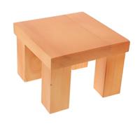 PHENOFICE 1 Pz Bancale in Legno Squisito Accessori Per Fotografia Sgabello Decorativo Portavasi Angolare Miniatura Oggetti Espositore Per Gioielli