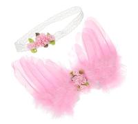 PHENOFICE 1 Set Di Angelo Dei Per I Bambini Fascia Appena Nata Accessorio Dei Per Le Ragazze Fasce Del Bambino Fasce Della Ragazza Bambini Vestiti Fasce Per I