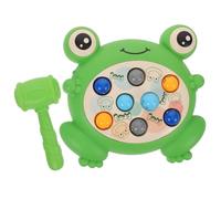 PHENOFICE 1 Set Gioco Colpisci la Rana: Giocattolo educativo Ispirato al metodo Montessori per Lo Sviluppo delle abilità - Gioco da Tavolo interattivo per Genitori e Figli, per casa o in