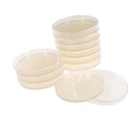 PHENOFICE 10 Pezzi Piastre Agar con Agar Nutriente Pronte all Uso per Batterica e Progetti Scientifici Piastre Petri Portatili per Esperimenti Chimica e Microbiologia