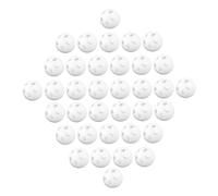PHENOFICE 100pezzi Rattle Insert Per Riparazione Accessori Per Giocattoli Da Te Inserti Per Facile Da Installare e Portatile