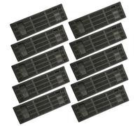 PHENOFICE 10pezzi Imbottiture Per Tracolla Rettangolari Cuscini Per Spallacci Di Zaino e Custodie Per Laptop Imbottitura Spessa e Flessibile Per Comfort e Riduzione Della Pressione Sulle Spa