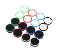 PHENOFICE 16pezzi Joystick Grip Cover Silicone Notturno Per Gamepad Switch Protezione e Comfort Per Giocatori Compatibile Con Switch