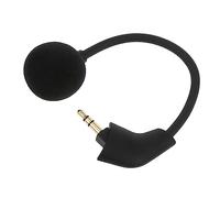 PHENOFICE 1pezzi Headset Microphone Per Cancellazione Del Rumore Microfono Per Insegnamento e Streaming Design In-line Compatibile Con Cuffie Da Gioco e Amplificatori Voce