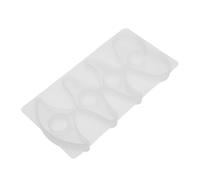 PHENOFICE 1pezzi Stampo Per Segnalibro in Epoxy Diy Book Page Holder Mold Per Vari Tipi Di Supporti Pagina Antiscivolo e Facile Da Pulire Per Lettura Una Mano