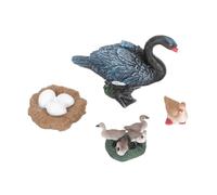 PHENOFICE 1set Giocattoli Educativi Del Ciclo Del e Oca Realistici Per e La Cognizione Facile Trasportare e