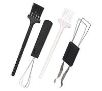 PHENOFICE 1set Per La Pulizia Della Tastiera Con Pennello e Estrattore Kit e Portatile Per Rimuovere Polvere Computer e Dispositivi Elettronici