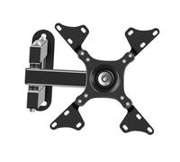 PHENOFICE 1set Supporto TV Muro per Schermi da Staffa e Rotante per Living Room e Camera da Letto Design Salvaspazio e Installazione Facile