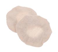 PHENOFICE 2 Pezzi Coperchi Per Barattoli a Bocca Larga, Copribottiglie Lavabili e Riutilizzabili Per Conserve e Alimenti Freschi, Protezioni Per Barattoli Da Cucina