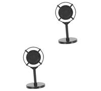 PHENOFICE 2 Pezzi Di Microfono Retrò Modello Di Microfono Da Finta Gioca Antico Degli Anni '20 Puntello Per Foto Del Teatro Della Chiesa