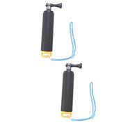 PHENOFICE 2 Pezzi Impugnatura Per Boa Galleggiante Asta Galleggiante Banner Da Immersione Per Telecamere 4k Accessori Per Fotocamere Impermeabile