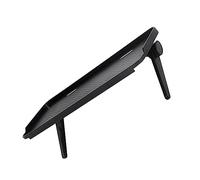 PHENOFICE 2 Pz Scaffale per Schermo Rack Superiore dello Schermo Supporto per Computer Portatile Staffa Porta TV Superiore Portacomputer Supporto per Laptop da Scrivania Addominali Black