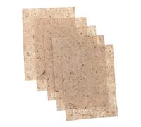 PHENOFICE 20 pezzi Carta Gelso Naturale Handmade per Scrapbooking Decoupage e Pittura Artigianale per Lavoretti Creativi e Calligrafia Carta Riso Vintage Ecologica