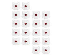 PHENOFICE 20 Pezzi Ugelli Spray Vernice Manuale Ricambio per Bomboletta Vernice Spray Accessori Verniciatura Spruzzo Compatibili con Varie Colorazioni per Progetti Artistici