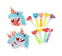 PHENOFICE 20pezzi Soffiatori Colorati Per Feste Fischietti Divertenti Per Celebrazioni Accessori Per Compleanno e Anniversario Giochi Di Festa Atmosfera Festosa e Divertente