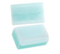 PHENOFICE 2pezzi Spazzola Da Bagno Per Ragazza in Spugna Morbida Strumento Per Massaggi e Allenamento Sensoriale Per Ragazza Pratica e Comoda Per Pulizia Quotidiana