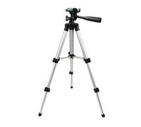 PHENOFICE 360 Treppiede Per Videocamera Treppiede Fotocamera Treppiede Per Macchina Fotografica Treppiedi Fotocamera Supporto Per Tablet Treppiede Per Reflex Treppiede Fotografico Silver