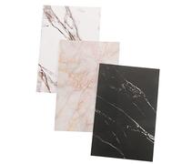 PHENOFICE 3pezzi Pannello Fotografico Marmorizzato Per Prodotti Cosmetici e Alimentari Di Sfondo Per Fotografia Resistente e Riutilizzabile Facile Da Usare Per Fotografare e Creare Contenuti