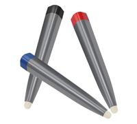 PHENOFICE 3pezzi Pennini Touch Screen Capacitiva Penna Touch Lavagna Bianca Piccola Leggera e Sensibile Stilo Schermo Multiuso Per Tablet Disegno Note e Giochi Puntale Morbido Non Graffiante