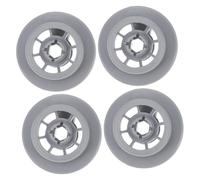 PHENOFICE 4 Ruote Per Lavastoviglie Ricambi Inferiore in Plastica Per Movimento Fluido