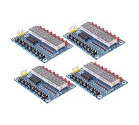 PHENOFICE 4pezzi Modulo Display Digitale Con Tasti Da Led Per Microcontrollore Facile Da Installare e Utilizzare