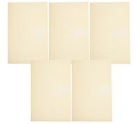 PHENOFICE 5 Pezzi Inserti in Spugna per Organizer Gioielli, Vassoio Multifunzione Design a Scomparti, Materiale Spugna Bianco, Forma Semplice per Scatole Portagioie