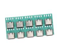 PHENOFICE 5 Set di Adattatori per Prese Femmina con Connettore USB C per Uso Versatile 10 Pezzi * 5