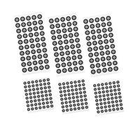 PHENOFICE 6 fogli Punti Marcatori Riflettenti per Scanner da Marker per Riferimento Posizionamento Resistenti e Facili da Usare per Progetti di Architettura e Ingegneria