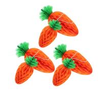PHENOFICE 6 Pezzi Decorazioni Pasquali a Forma di Radice a Nido a Esagoni Addobbi Appendibili per Feste e Scuola Design Radice Adorabile e Versatile per Decorazione Primaverile