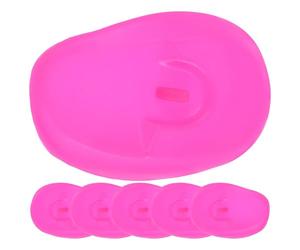 PHENOFICE 6 Pezzi Paraorecchie in Silicone per Parrucchiera, Copri Orecchie Lavabili e Facili da Usare per Uso Personale e Saloni di Bellezza