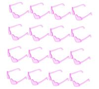 PHENOFICE 60pezzi Occhiali Da Sole Per Forma Di Cuore Mini Occhiali Da Sole Per Accessori Per Realizzati in Materiali Plastici Non Si Rompono o Si Deformano Facilmente Possono Essere