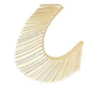 PHENOFICE Accessori Catena di Strass E Nappa Catena di Cristallo per Abbigliamento Fai da Te Artigianato da Cucito