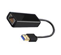 PHENOFICE Adattatore Usb Ethernet Gigabit Connettore Lan Da Mbps Per Computer Supporta Streaming e Navigazione Senza Ritardi