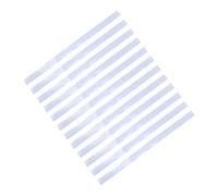 PHENOFICE Adesivo Riflettente Per Tachimetro Ottico 12 Strisce Riflettenti Per Tachimetro Robusto Nastro Riflettente in Vinile
