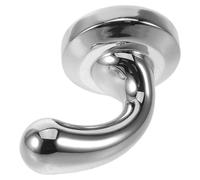 PHENOFICE Attaccapanni da Muro Bagno in Lega di Alluminio Argento Design Salvaspazio e Supporto Duraturo per Hotel e Cucina Moderno ed Elegante
