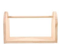 PHENOFICE Avvolgitore Manuale per Filato in Legno Beige, Porta Rocchetto da Cucito Minimalista, Comodo da Trasportare e Adatto a Vari Tipi di Fili per Organizzazione Fai-da-Te