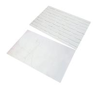 PHENOFICE Backdrop Paper Double-sided Brick Wall Texture for Photography Video Shoot Food Jewelry Props Background