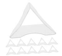 PHENOFICE Base Trasparente Cubo Puzzle 30pcs Organizer Supporto Plastico Speed Cube Contenitore Piedistallo Display Mini Cubo Base Robusta Riutilizzabile