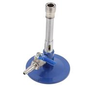 PHENOFICE Becco Bunsen a Gas Portatile per Laboratorio Struttura in Acciaio Resistente, per Esperimenti di Chimica e Biologia in Ambienti Scolastici