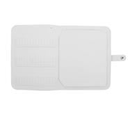 PHENOFICE Borsa portaoggetti per punte da trapano per unghie: organizer per strumenti per manicure da 84 scomparti - organizer compatto e portatile per punte da trapano per salone di nail art e uso