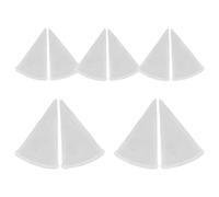 PHENOFICE Chiodi di Sostegno Refrattari in Ossido di Alluminio di Colore Chiaro 10 Pezzi Riutilizzabili per Forno Ceramico per Cottura di Opere in Ceramica e Smalti