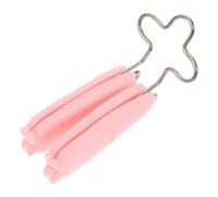 PHENOFICE Clip la Correzione del Naso in Silicone Rosa Design Regolabile e Materiale Confortevole per Donne e Ragazze