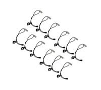 PHENOFICE Clip per Sfondo in Nylon Nero Colore Casuale 12 Resistenti e Salvaspazio Accessori Semplici e Moderni per Supporto per Fotografia