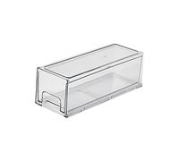 PHENOFICE Contenitore Per Frigorifero Ermetico Trasparente Scatola Sigillante Per Organizer Per Frutta e Verdura Cassetto Estraibile Per Frigorifero Adatto Per Conservazione Alimenti